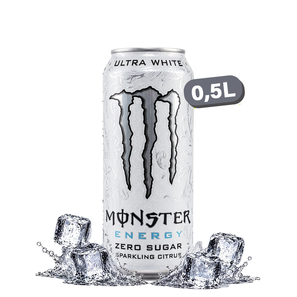 Monster Ultra White 0.5L